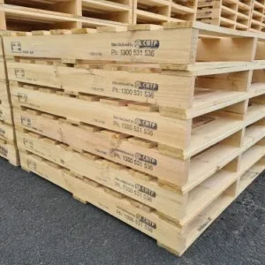 Heat-Treated Export Pallets (ISPM 15 Compliant)
