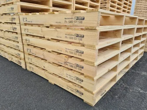 Heat-Treated Export Pallets (ISPM 15 Compliant)